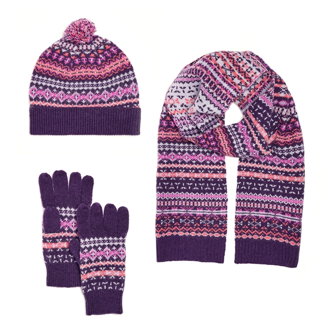 Fairisle Scarf